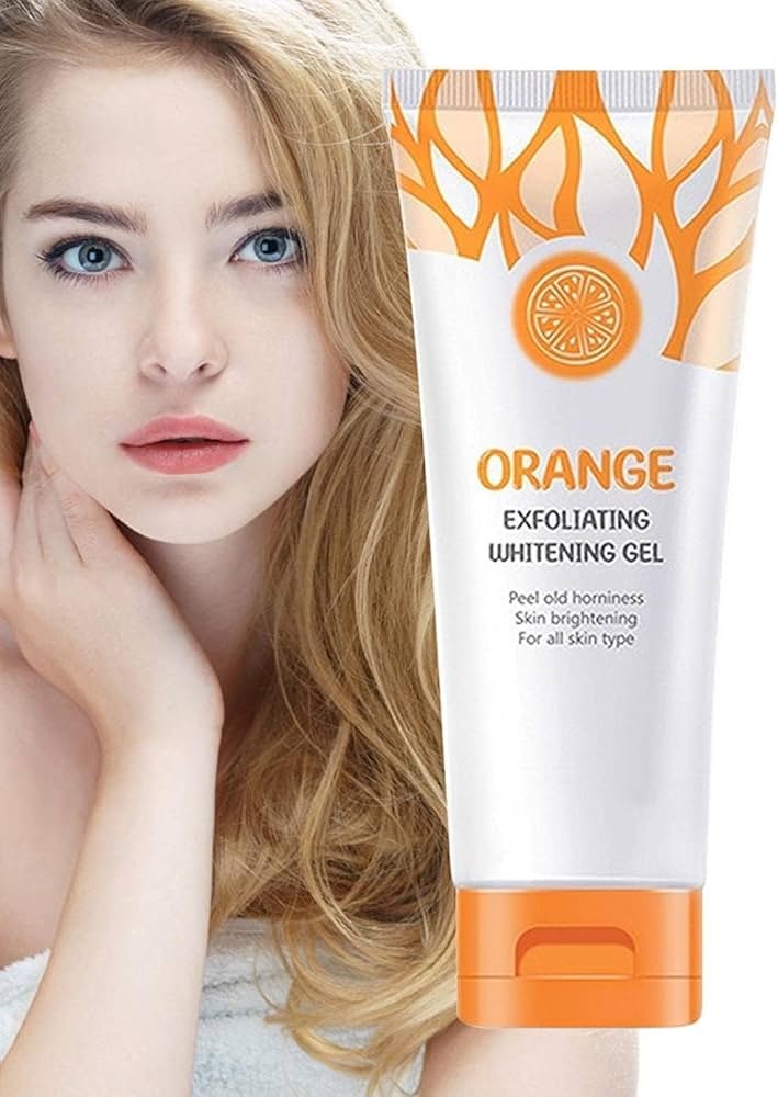 Orange Exfoliating Whitening Gel